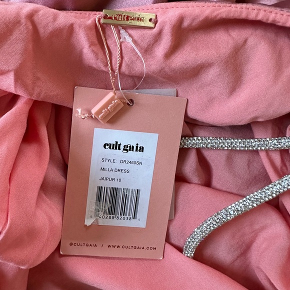 CULT GAIA ‘MILLA’ SATIN DRESS - Picture 12 of 14